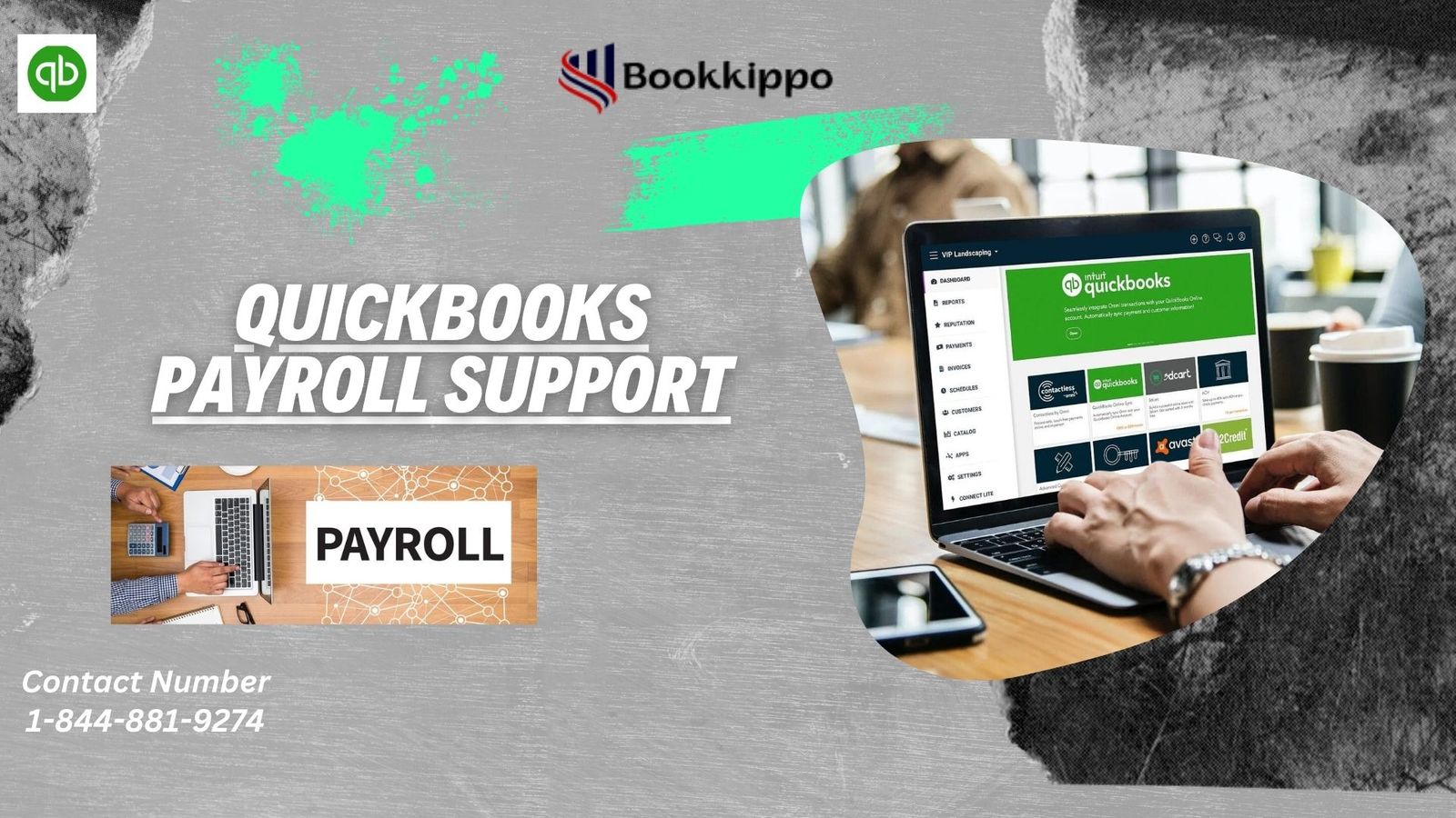 Get Contact Quickbooks® Payroll Support offers expert payroll setup